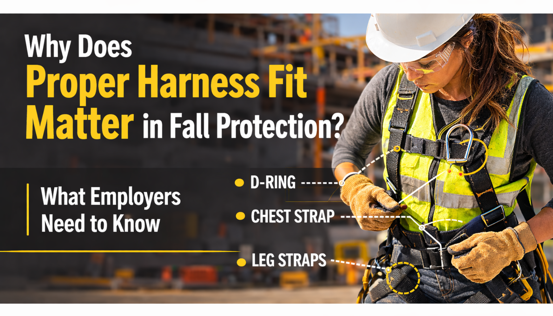 Why Does Proper Harness Fit Matter in Fall Protection?