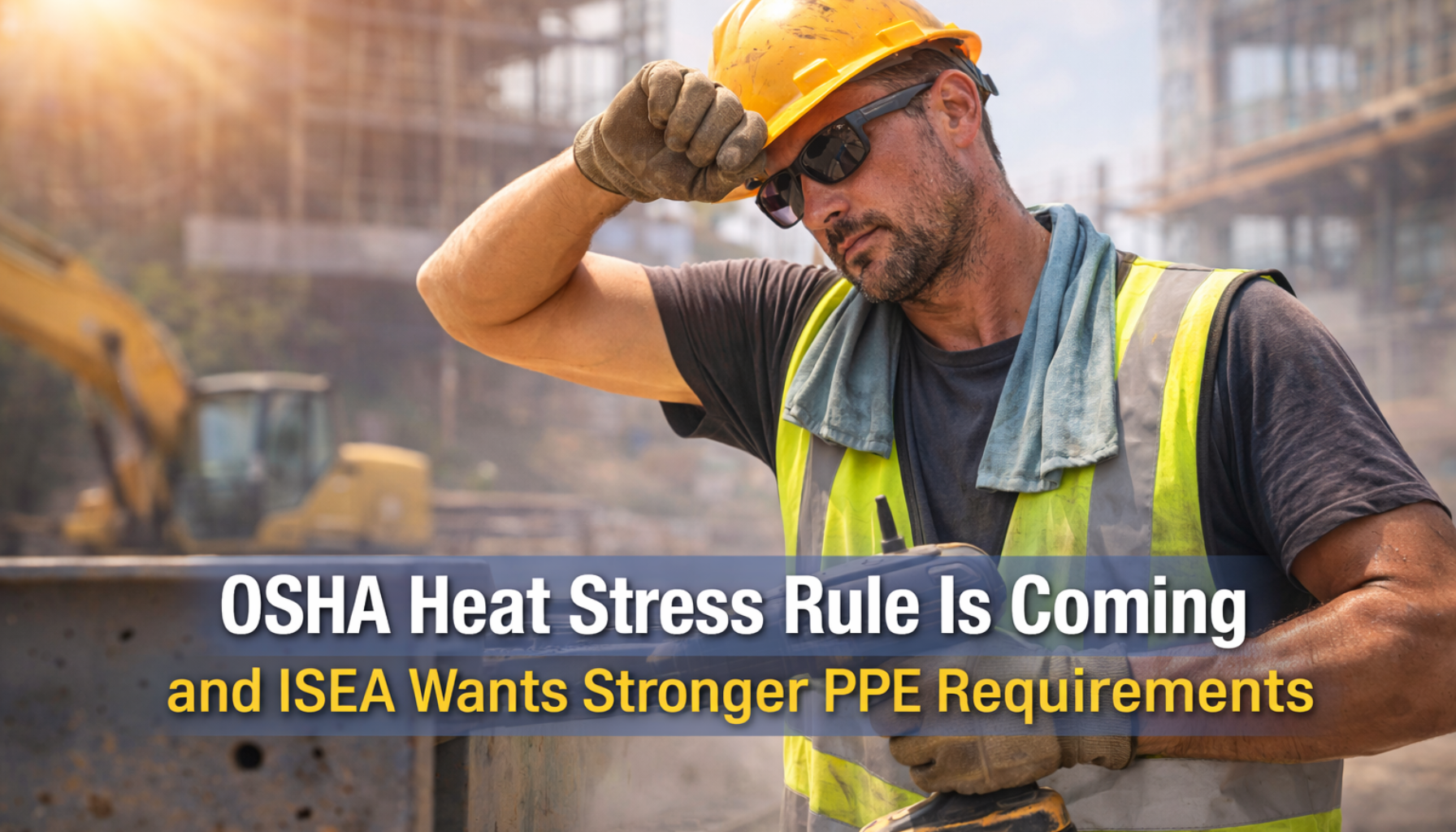 OSHA Heat Stress Rule Is Coming and ISEA Wants Stronger PPE Requirements