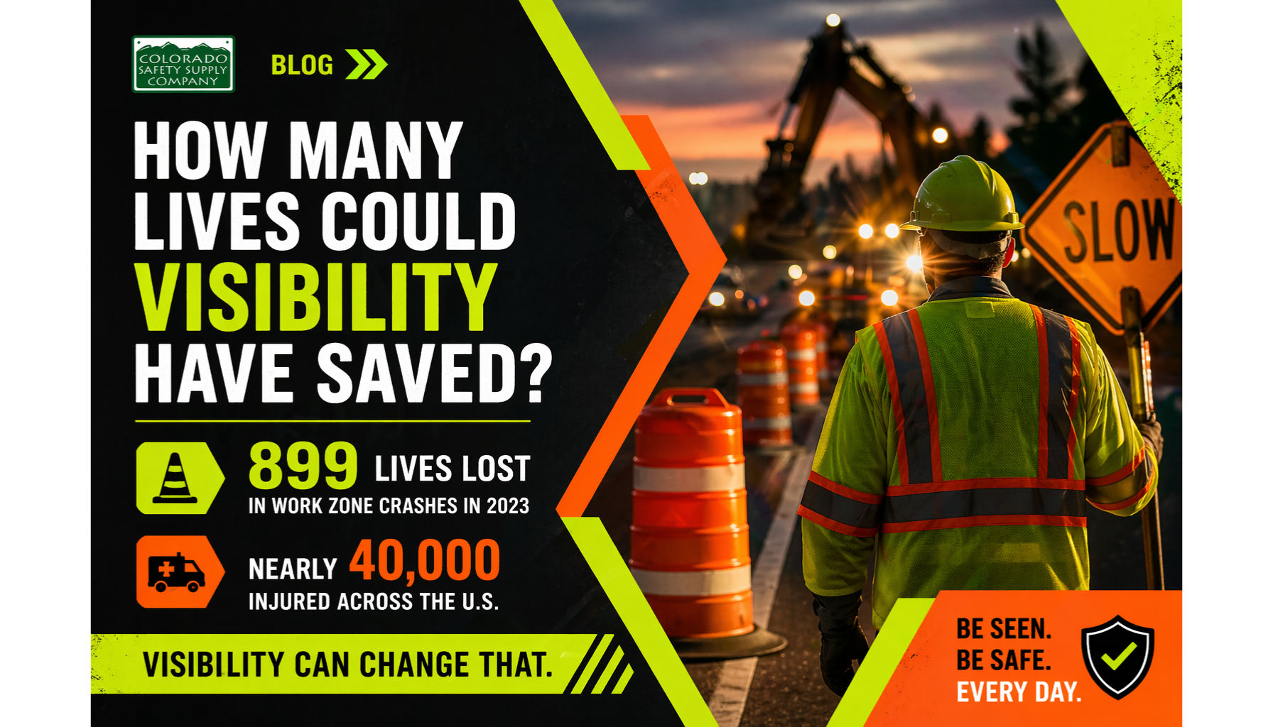 How Many Lives Could Visibility Have Saved?