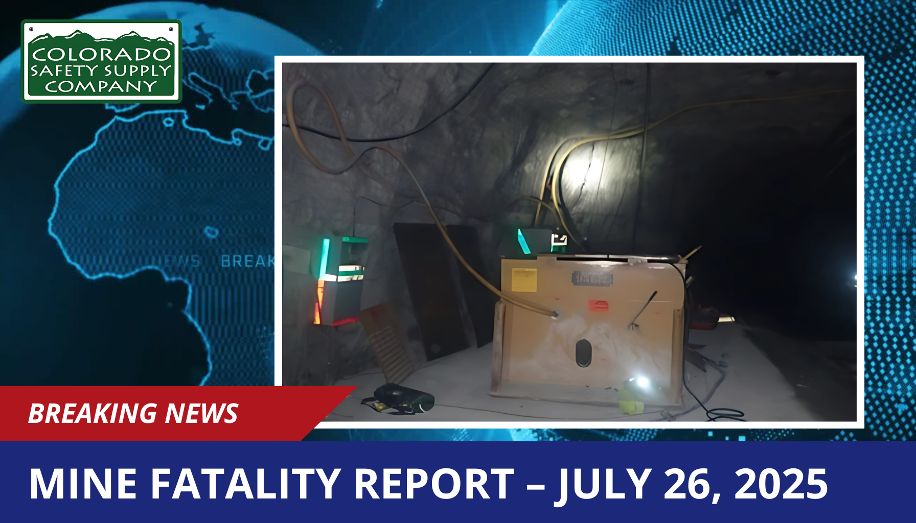 Lessons from a Tragedy: Electrical Safety in Mines After the July 26 Fatality