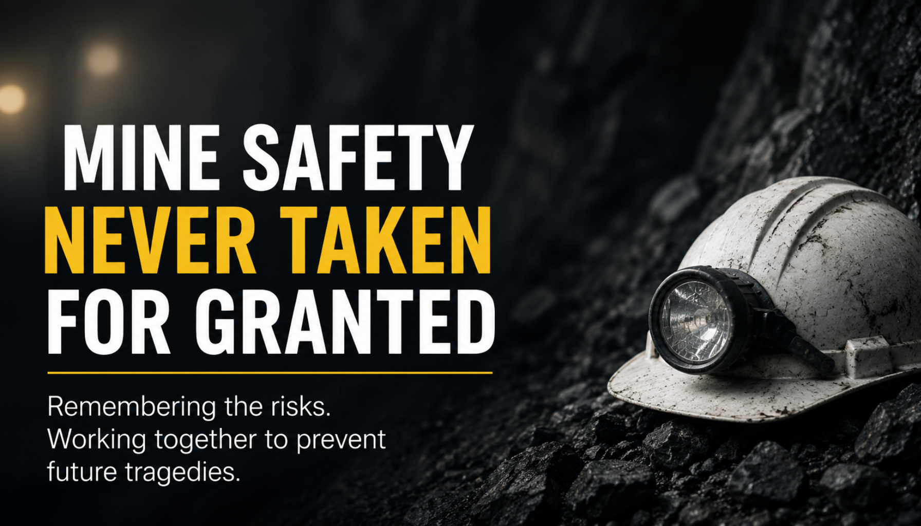 Fatal Rib Fall in Underground Mine Serves as Critical Safety Reminder