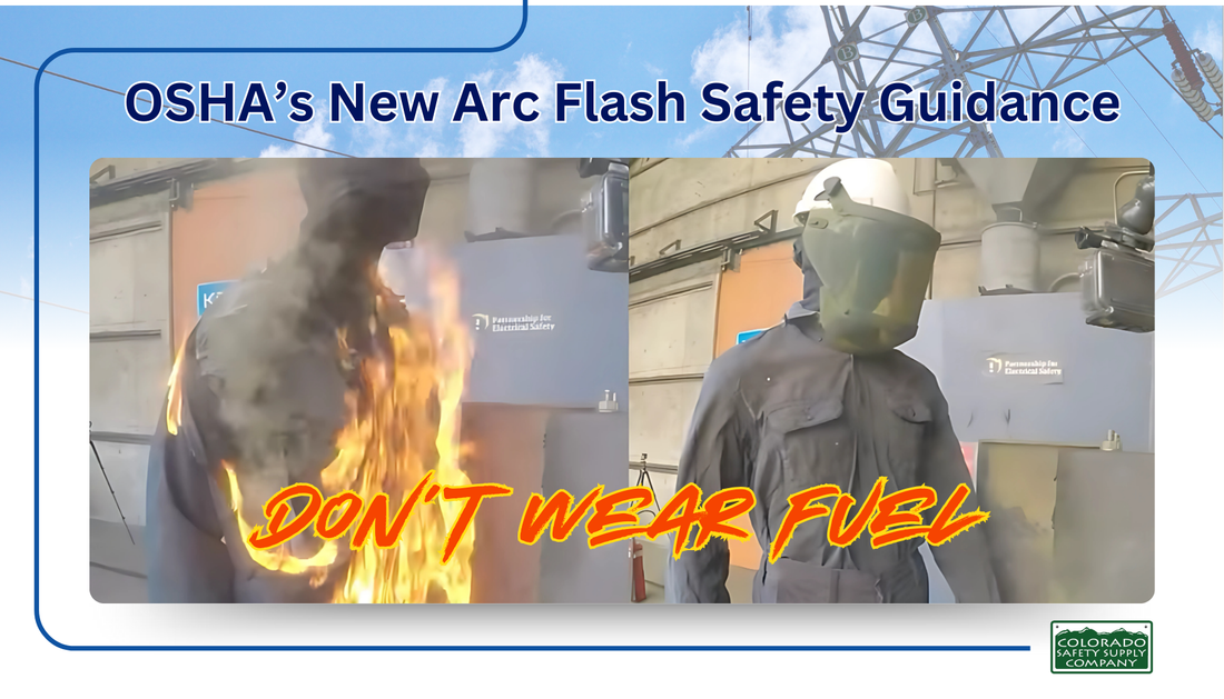 Arc Work Injury Breaking Down OSHA’s New Arc Flash Safety Guidance