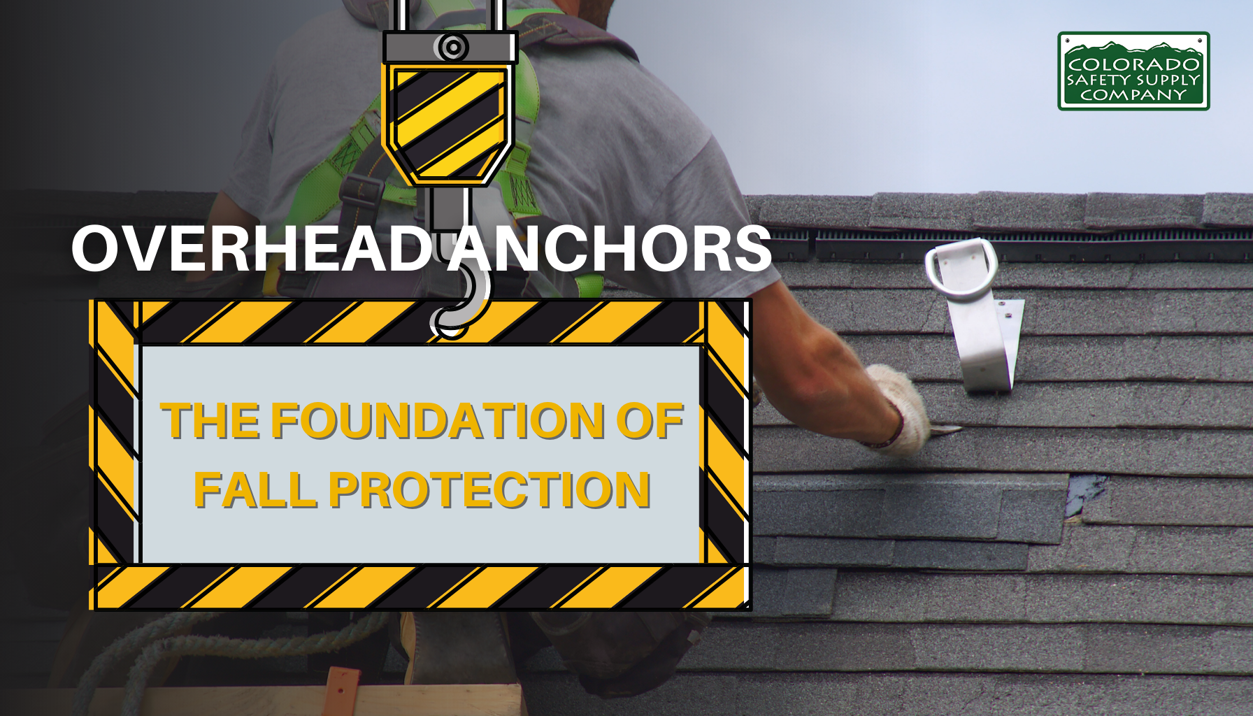 Overhead Anchors: The Foundation of Fall Protection