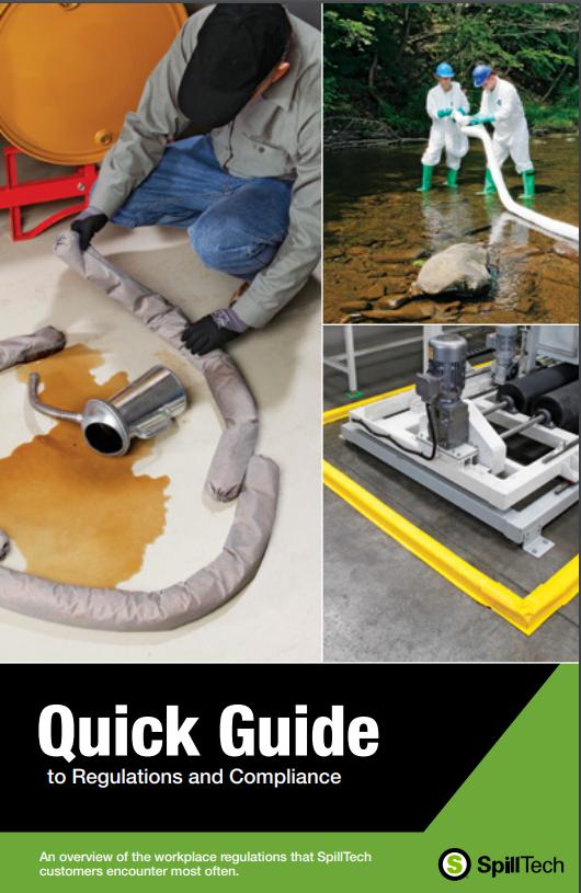 An overview of the workplace regulations that SpillTech customers encounter most often.
