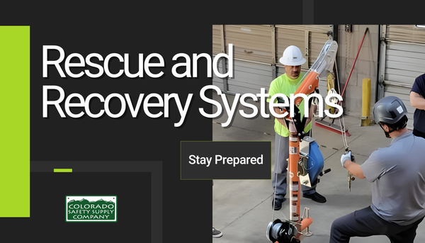 Stay Prepared with Rescue and Recovery Systems