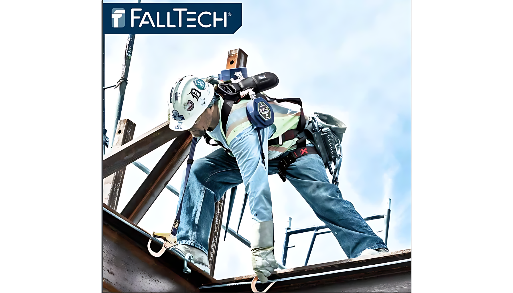 Fall Pro Leading Edge Lightest leading edge SRL-Personal in the Market- FallTech 8' FT-X Edg
