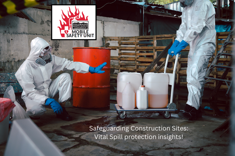 Safeguarding Construction Sites  The Imperative of Spill Protection By Mike Wehrer