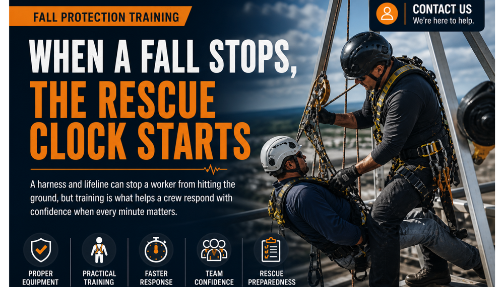When a Fall Stops, the Rescue Clock Starts