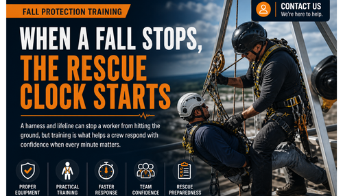 When a Fall Stops, the Rescue Clock Starts