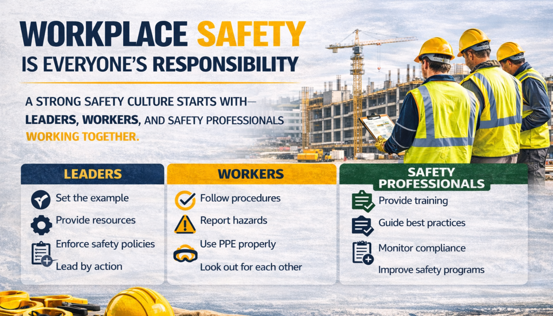 Who Really Leads Workplace Safety?