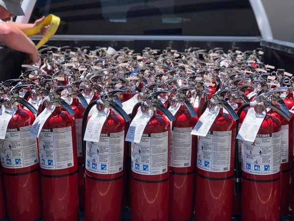 Blaze Battle: Unleashing the Firefighter in New vs. Refurbished Extinguishers