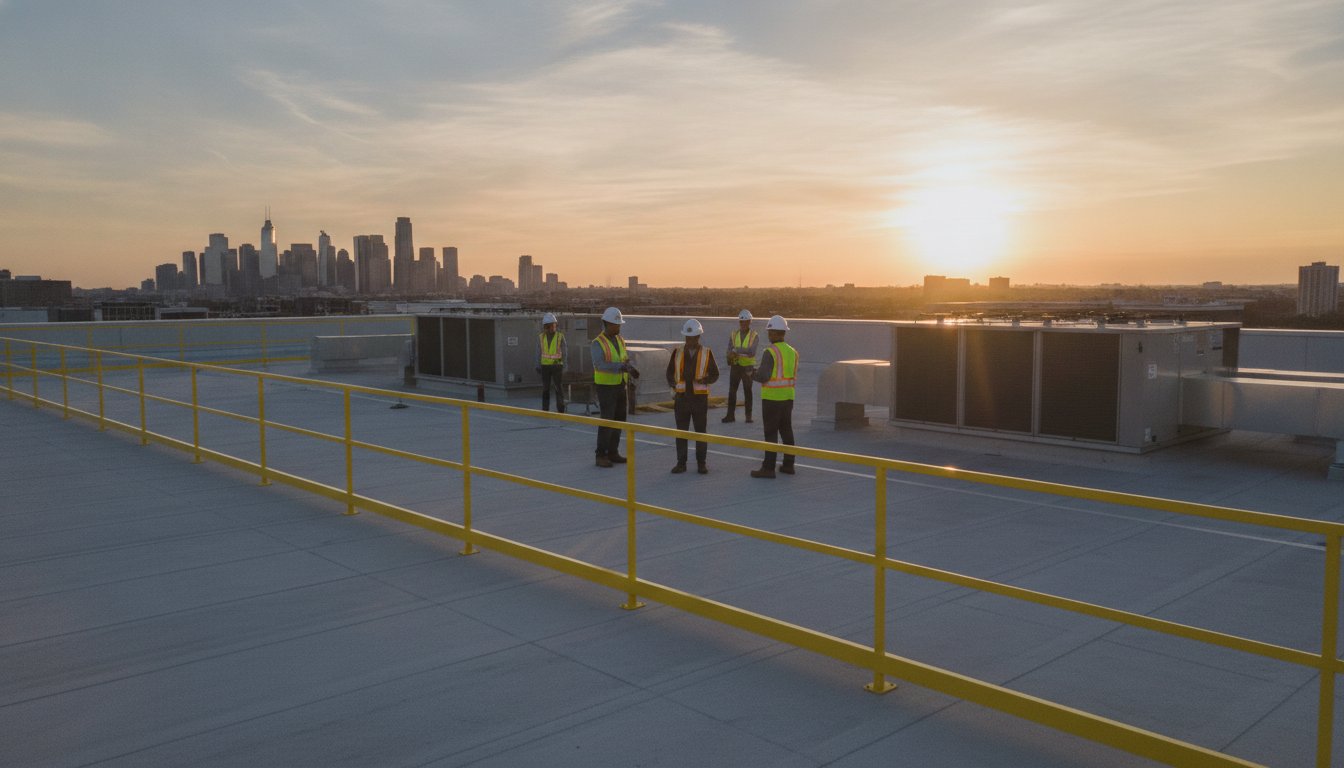 Fall Protection Guardrails: Comparison & Selection Guide