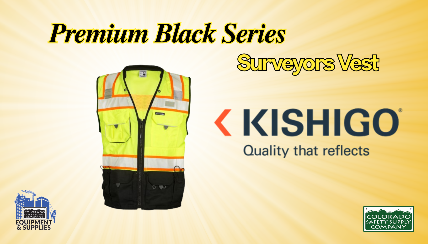 ML Kishigo S5002 Surveyors Vest: Practicality Meets Performance