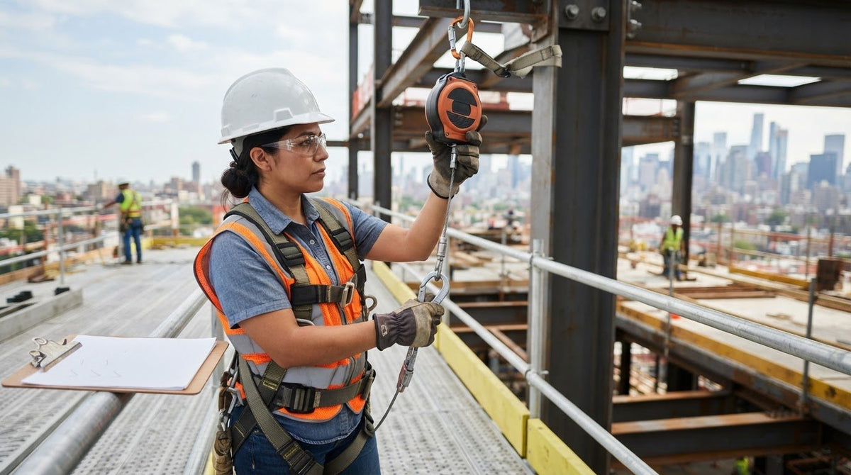 Self-Retracting Lifeline Inspection: A Practical Field Checklist