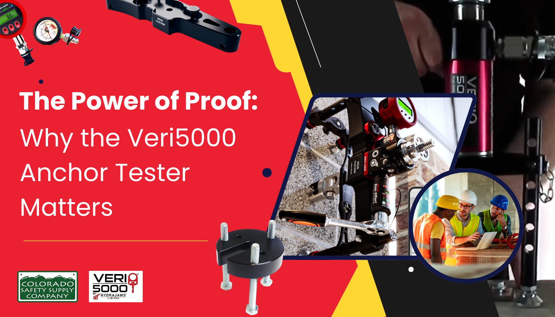 The Power of Proof: Why the Veri5000 Anchor Tester Matters