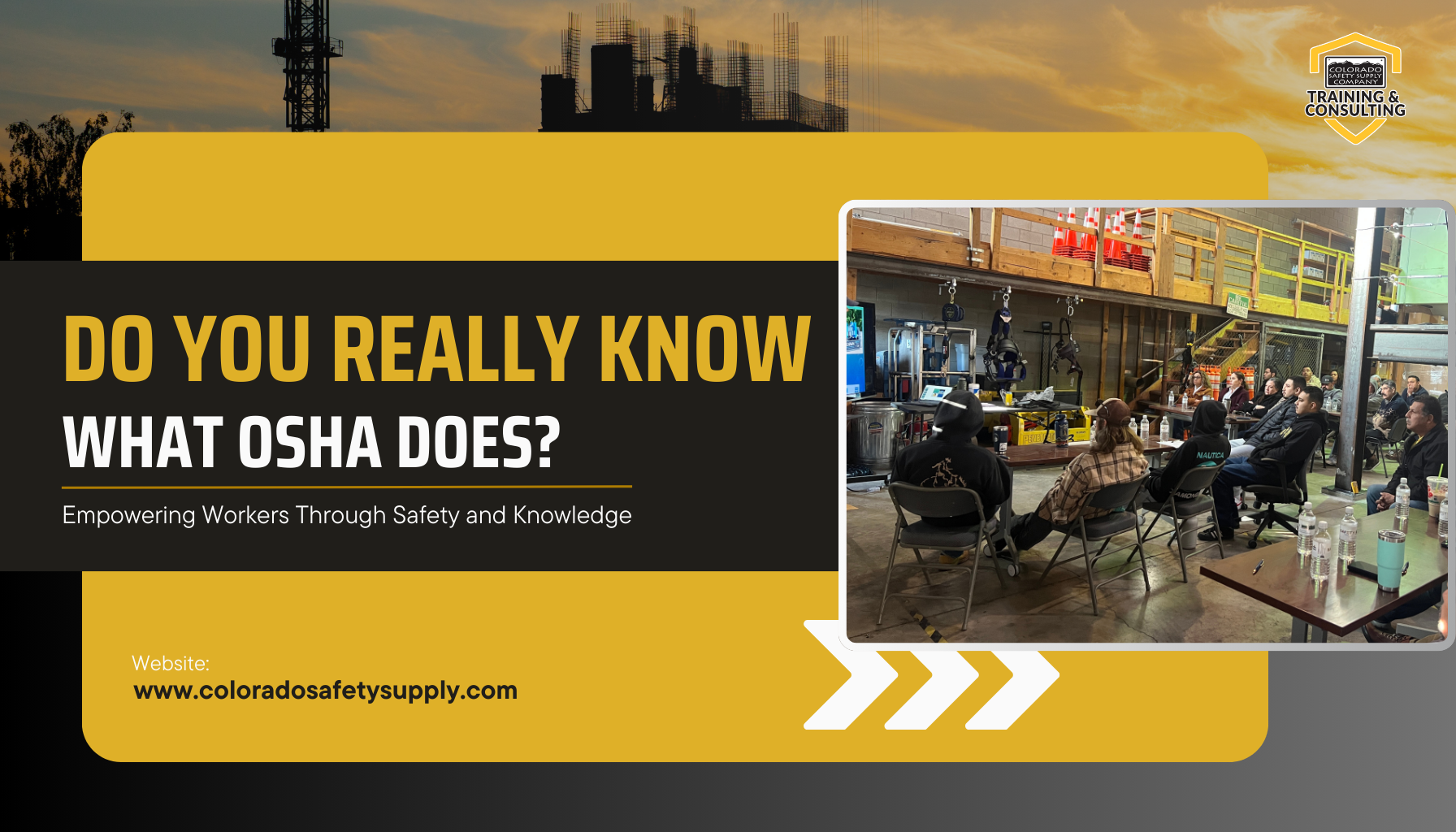 Do you really know what OSHA does?