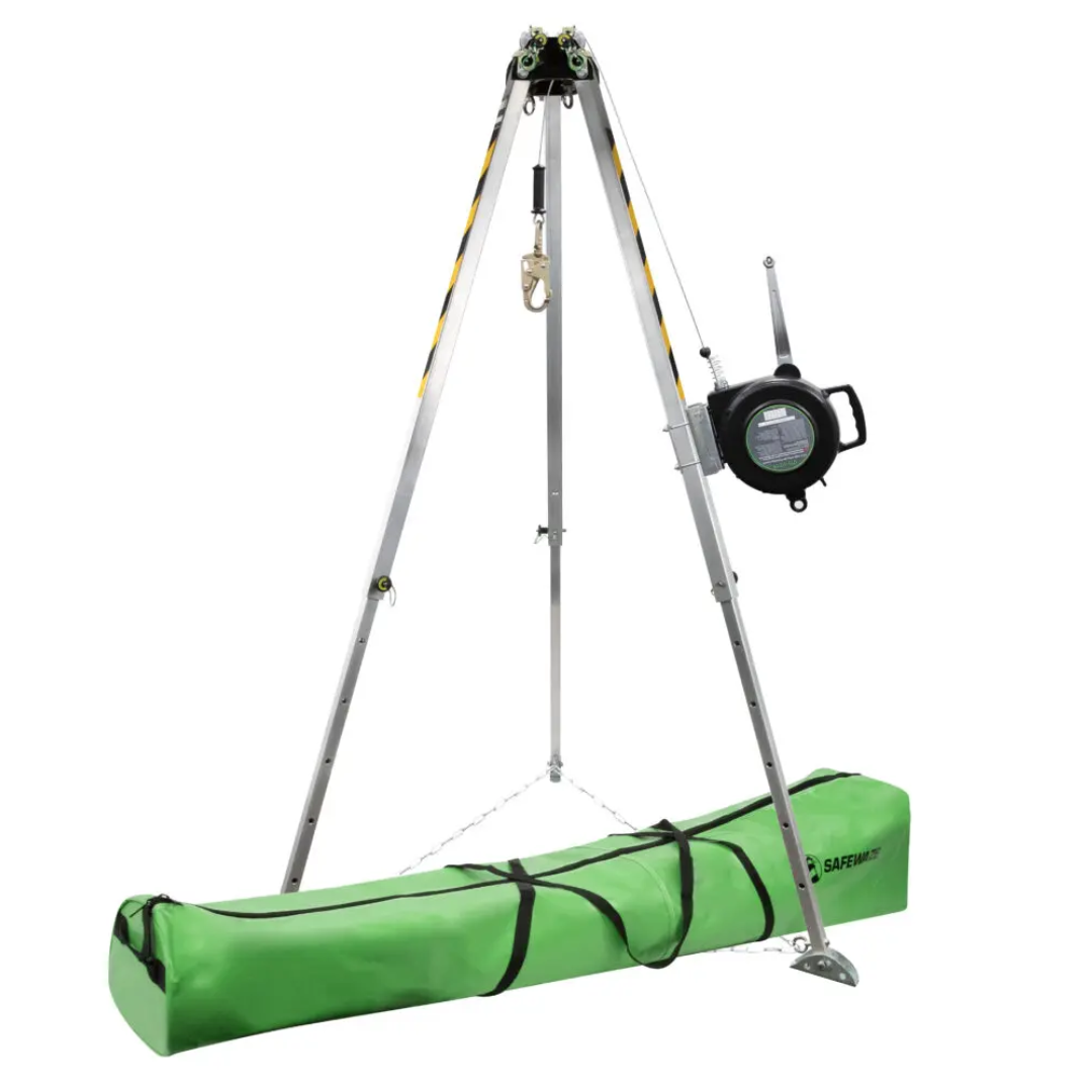 7′ Adjustable Tripod Kit, 65′ 3-Way