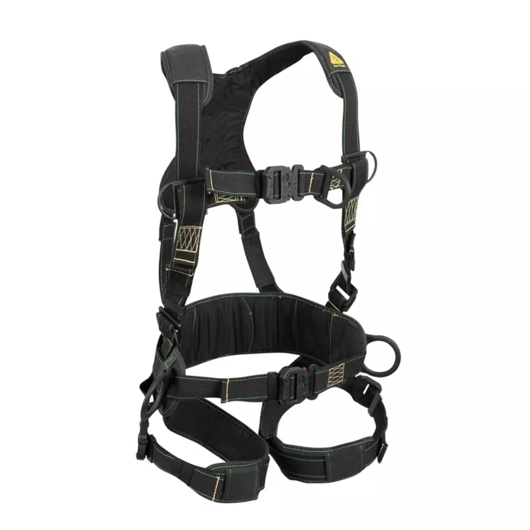 Arc Flash Construction Harness: DE 3D, DE QC Chest, DE FD, DE QC Legs