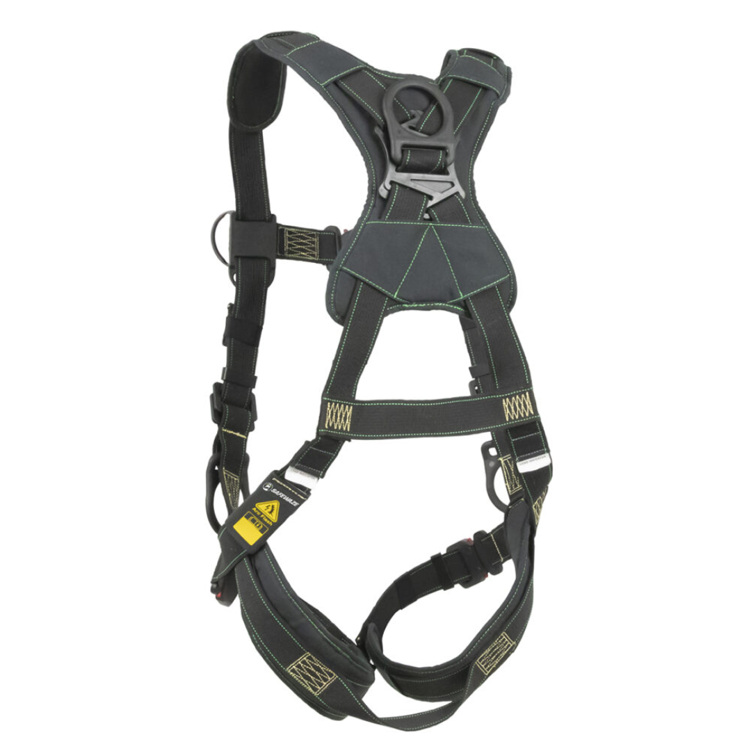 Arc Flash Full Body Harness: DE 3D, DE QC Chest, DE FD, DE QC Legs
