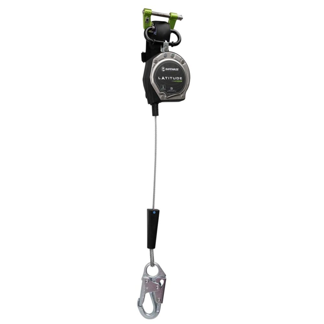 Safewaze Latitude Edge 8' Single Cable SRL-P: Snap Hook