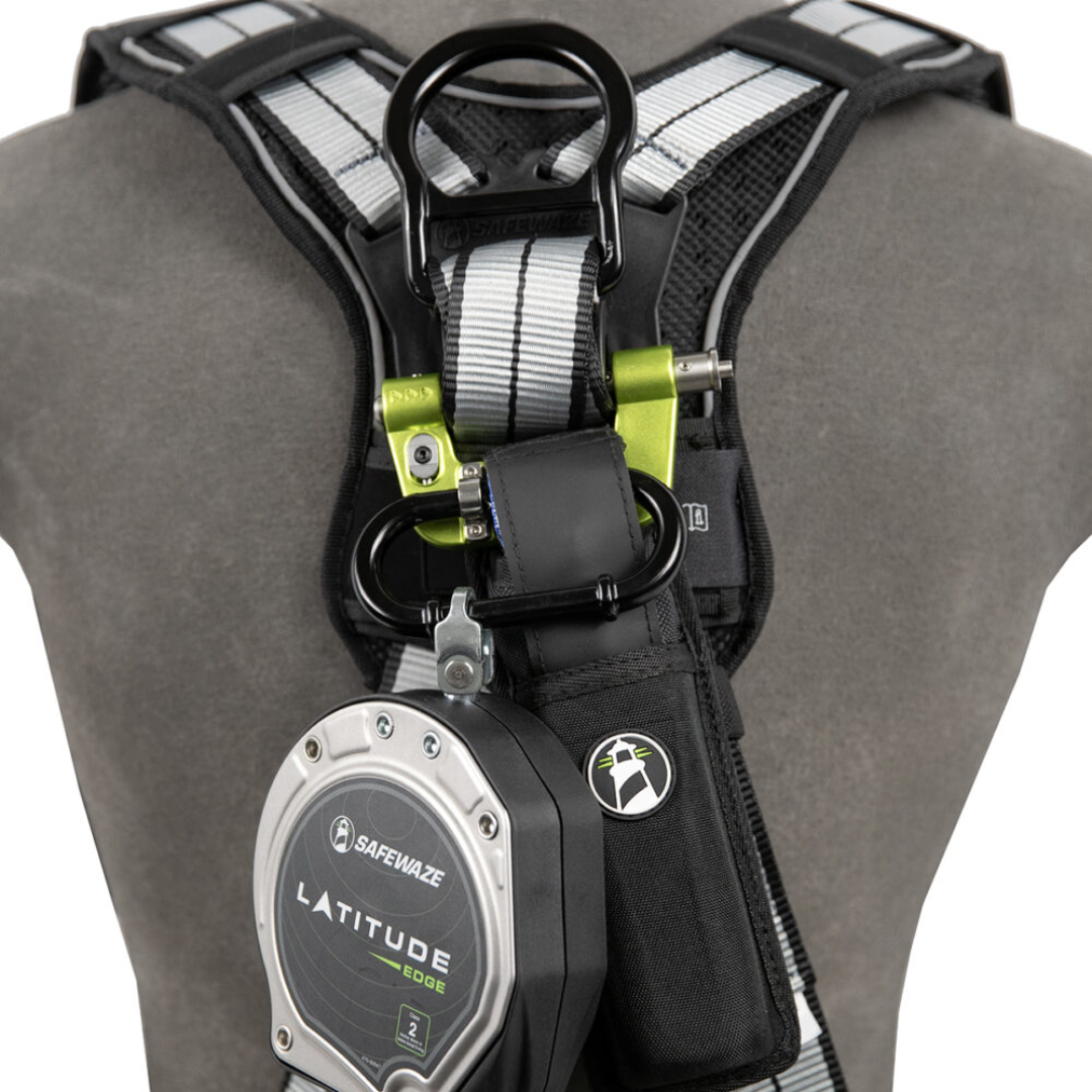 Safewaze Latitude Edge 8' Single Cable SRL-P: Snap Hook
