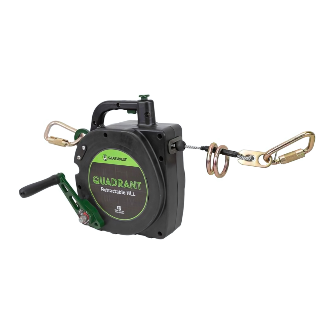 Safewaze - Quadrant Retractable HLL