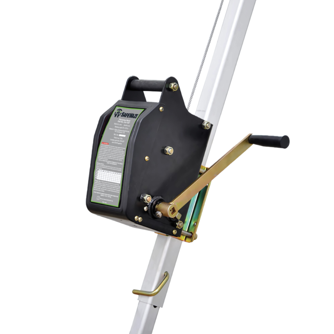 65′ Personnel Winch – Xtirpa Mounting Capable