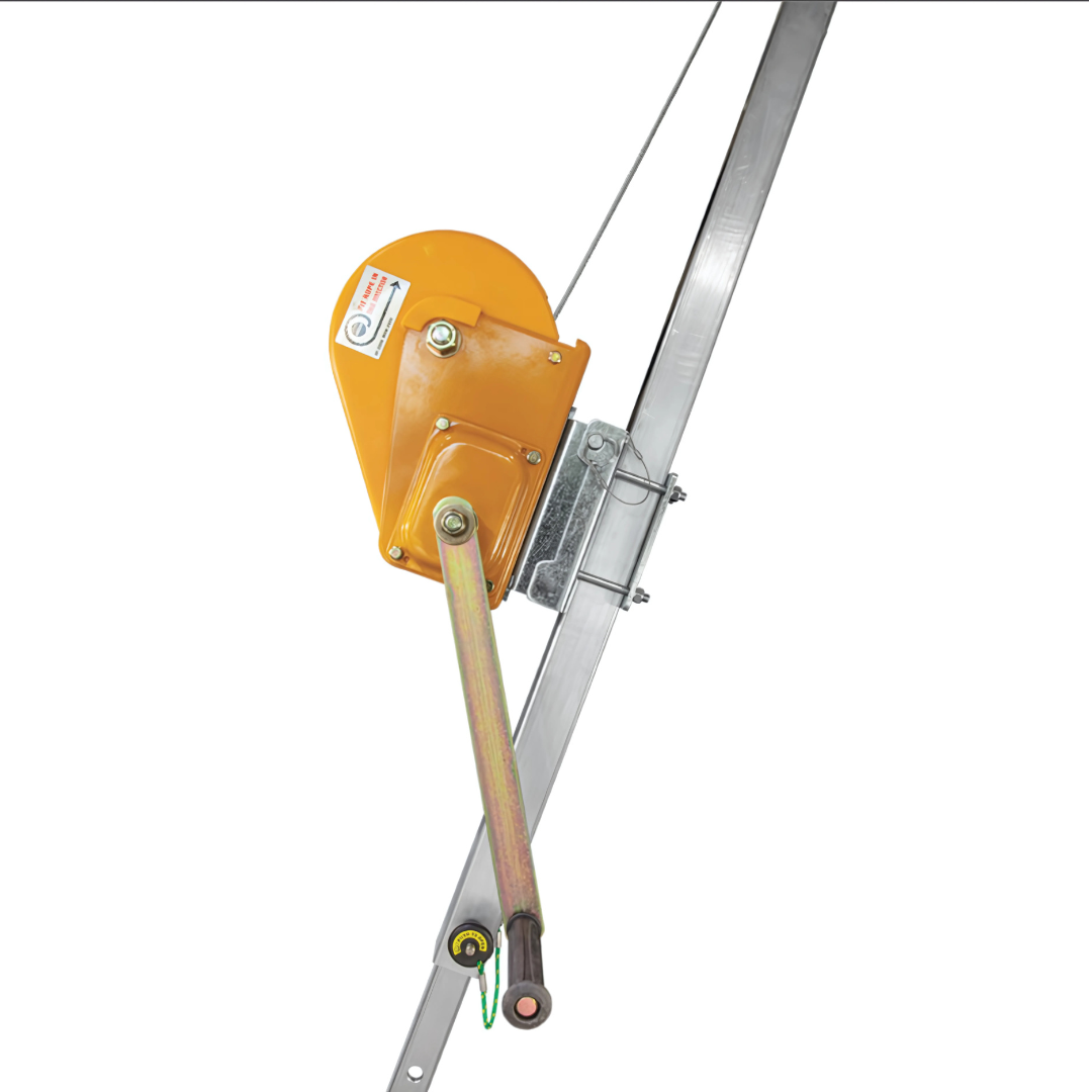 65′ Material Winch – Xtirpa Mounting Capable