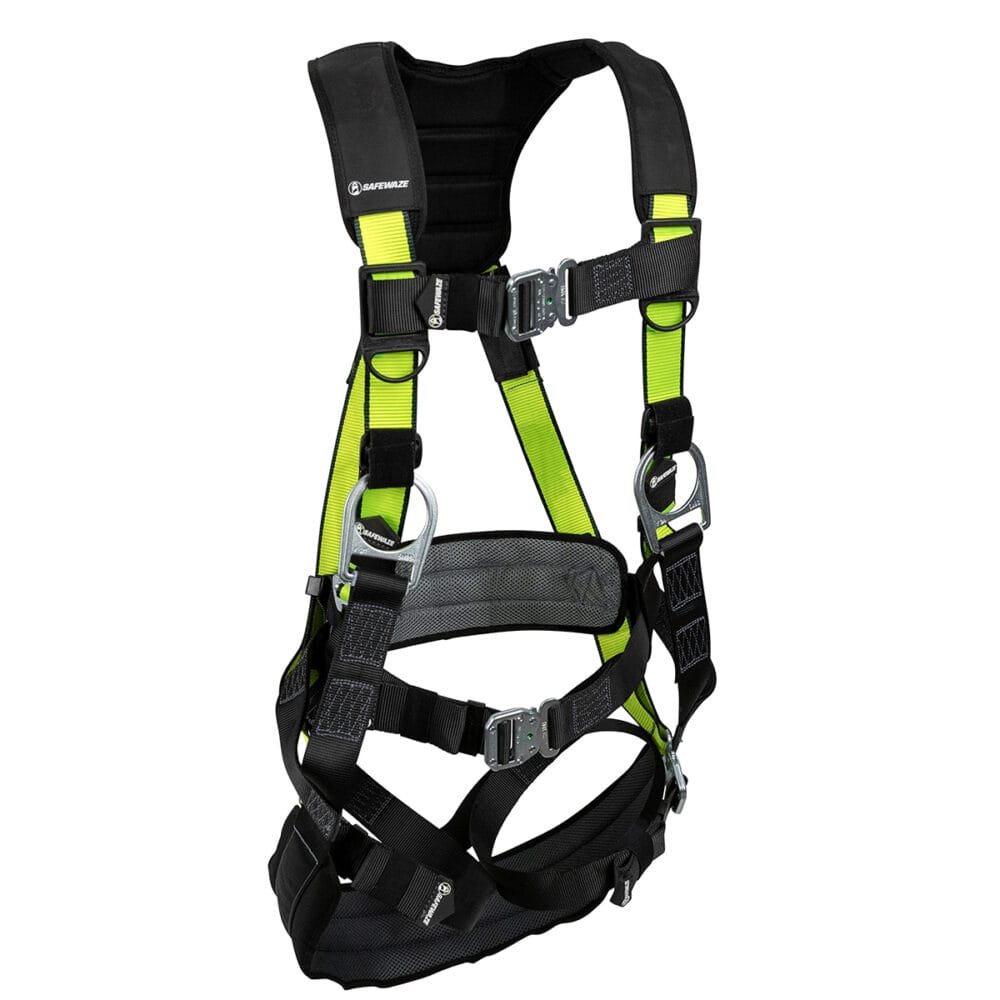 PRO Confined Space FBH: 3D, QC Chest/Legs, Suspension Sling