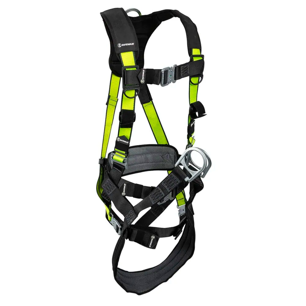 PRO Confined Space FBH: 3D, QC Chest/Legs, Suspension Sling