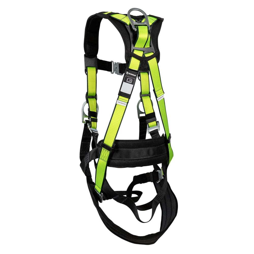 PRO Confined Space FBH: 3D, QC Chest/Legs, Suspension Sling