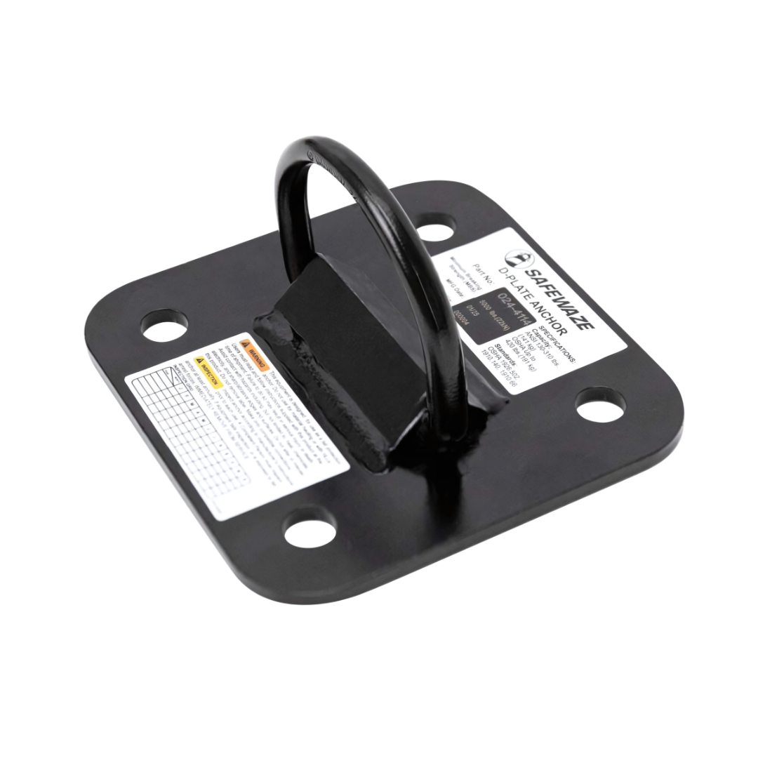 Safewaze - D-Plate Anchor