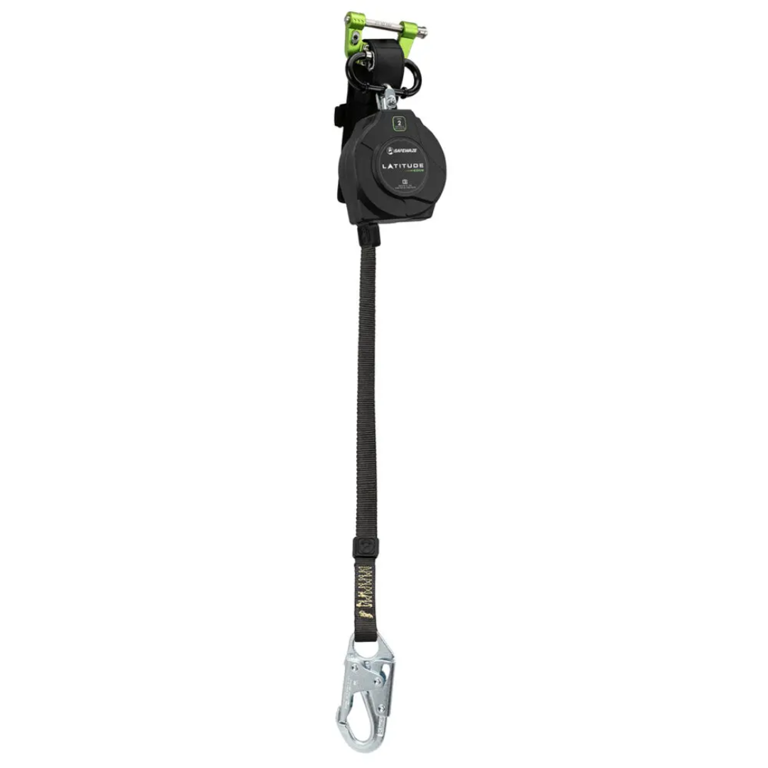 Safewaze Latitude Edge 11' Single Web SRL-P: Snap Hook