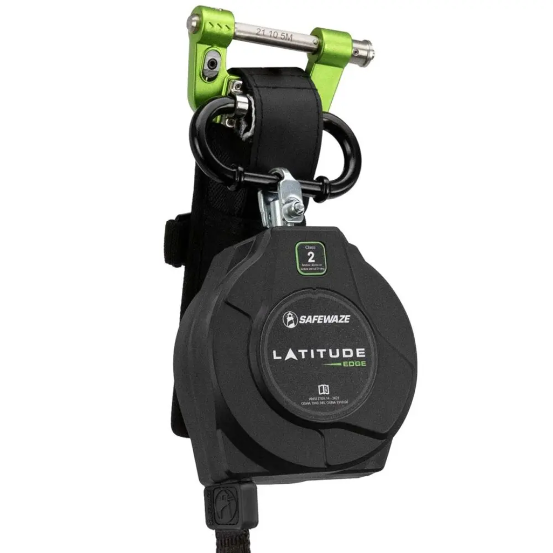 Safewaze Latitude Edge 11' Single Web SRL-P: Snap Hook