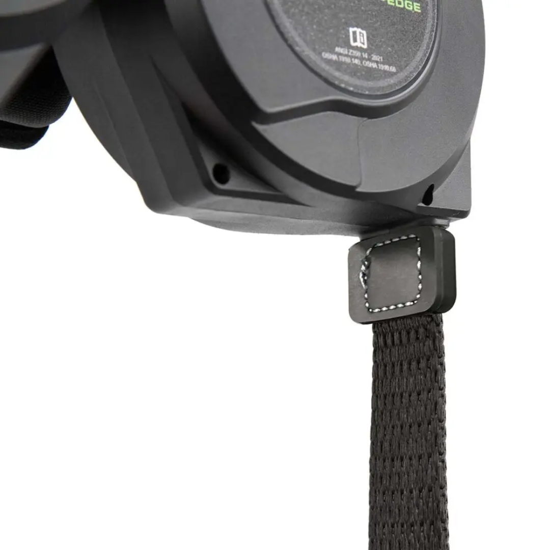 Safewaze Latitude Edge 11' Dual Web SRL-P: Snap Hooks