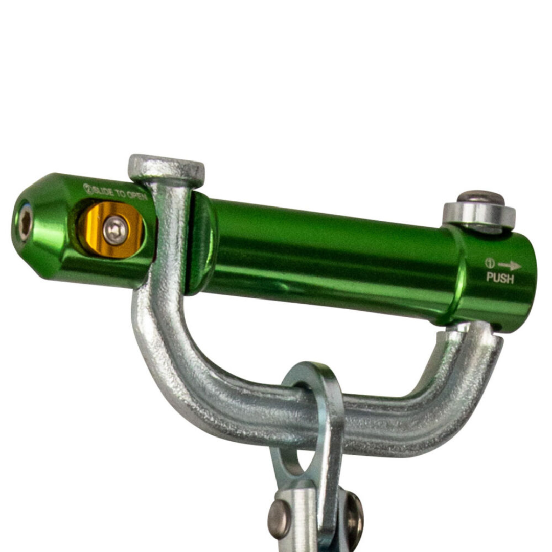 Latitude Pro Arc Flash 10' Single SRL-P: 9013 BWB, Snap Hook