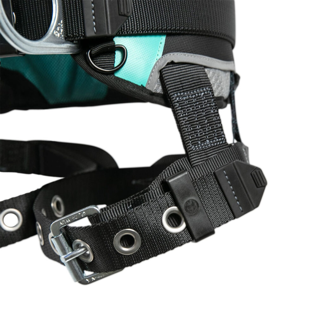 Contour Construction Harness – 3D, QC Chest, FD, TB Legs | Safewaze