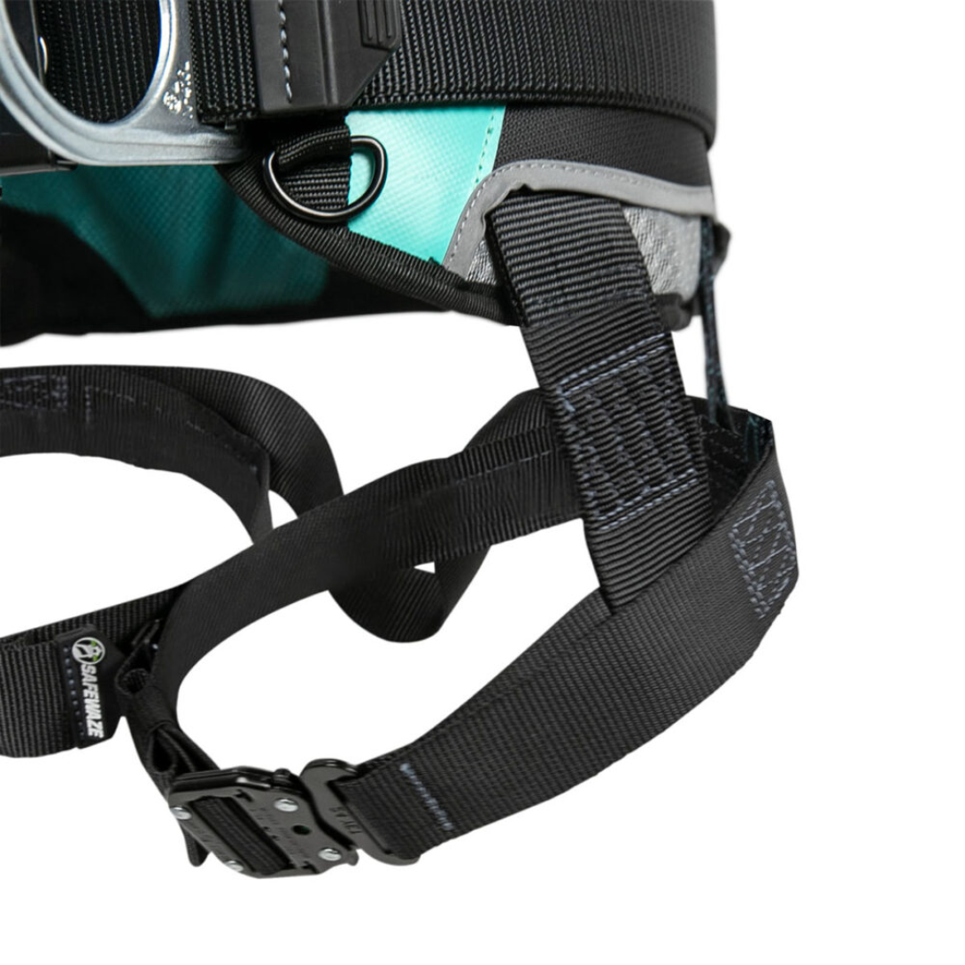 Contour Construction Harness: 3D, QC Chest/Legs | Safewaze