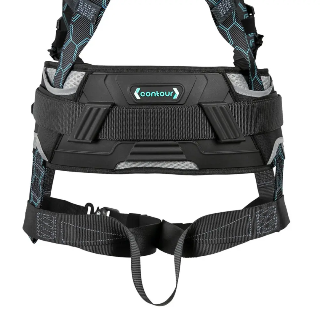 Contour Construction Harness: 3D, QC Chest/Legs | Safewaze