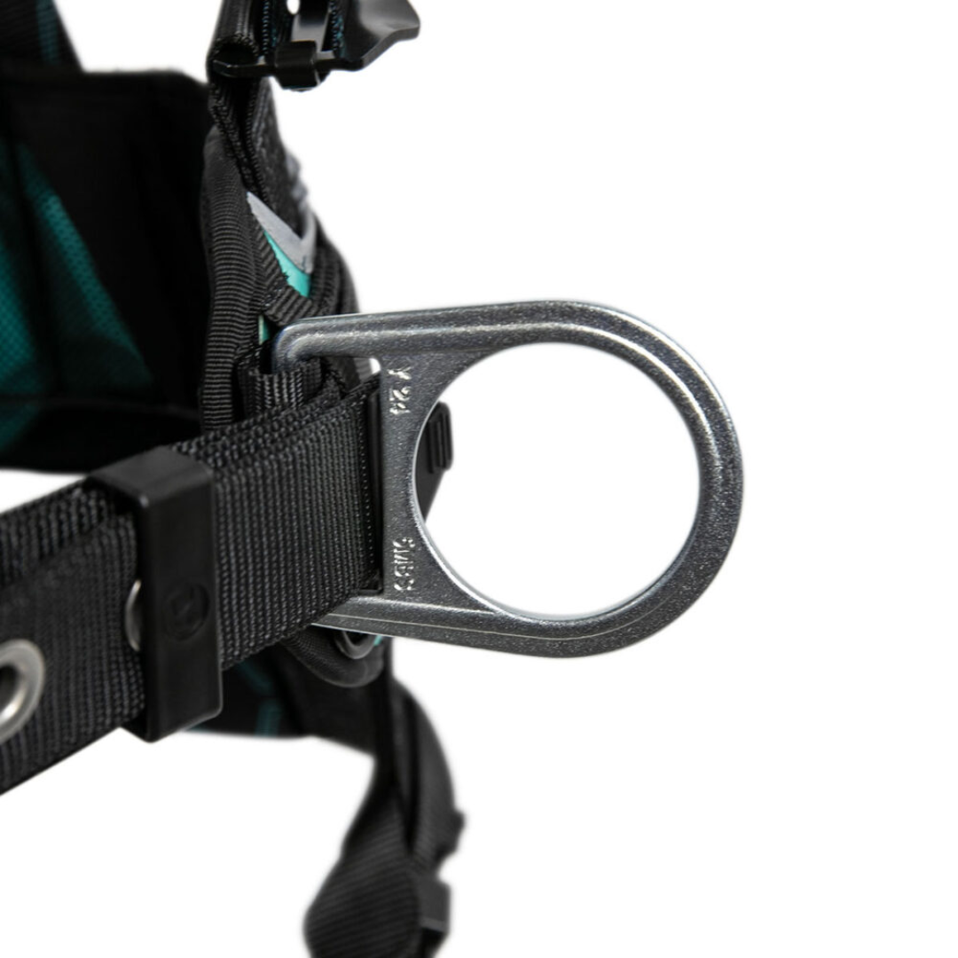 Contour Construction Harness: 3D, QC Chest/Legs | Safewaze