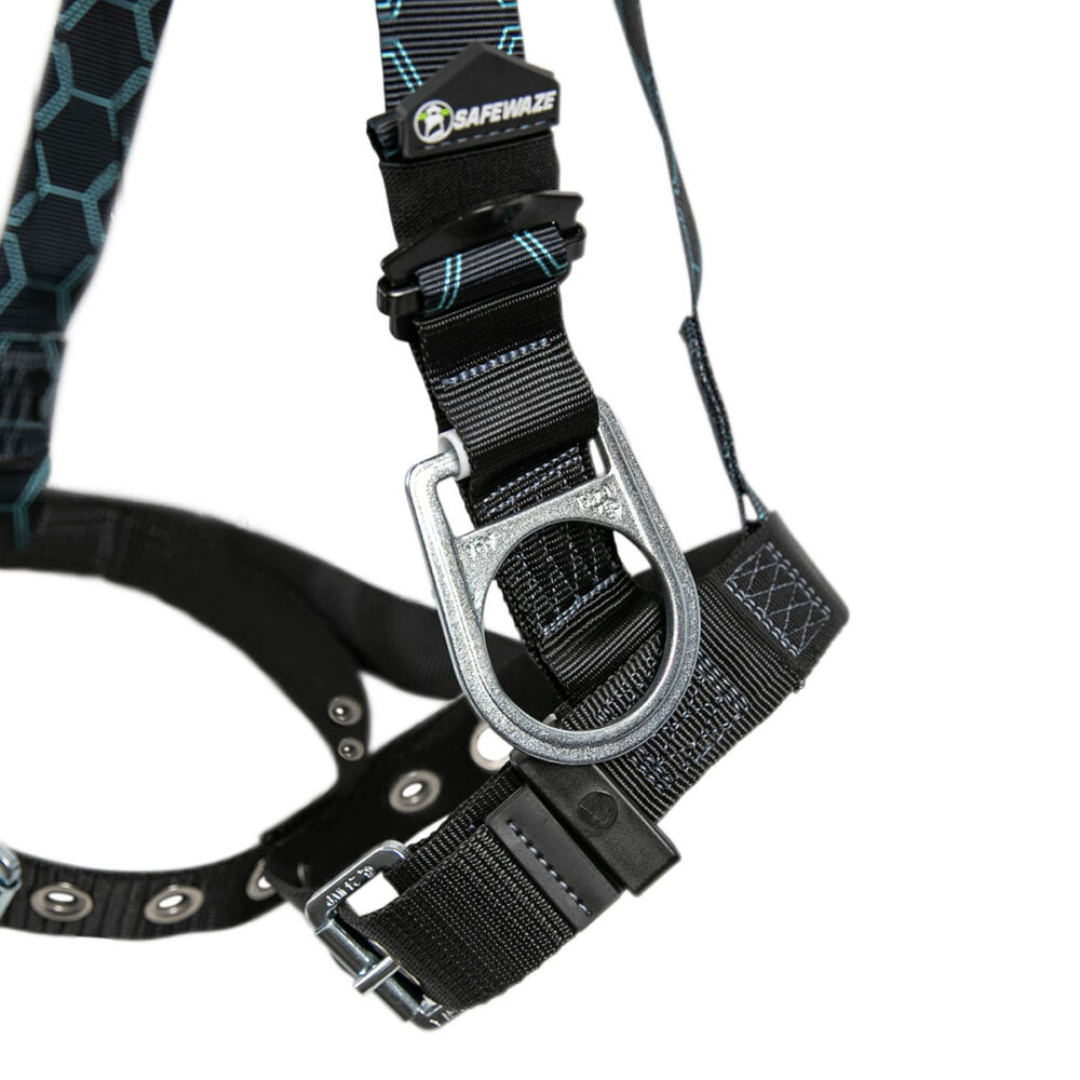 Contour Full Body Harness: 3D, QC Chest, FD, TB Legs | Safewaze