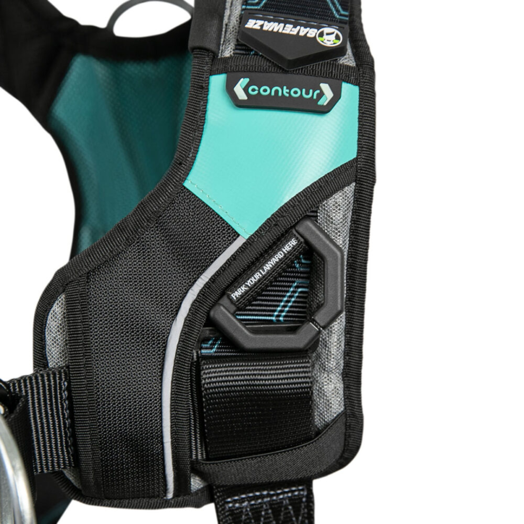 Contour Full Body Harness: 3D, QC Chest, FD, TB Legs | Safewaze