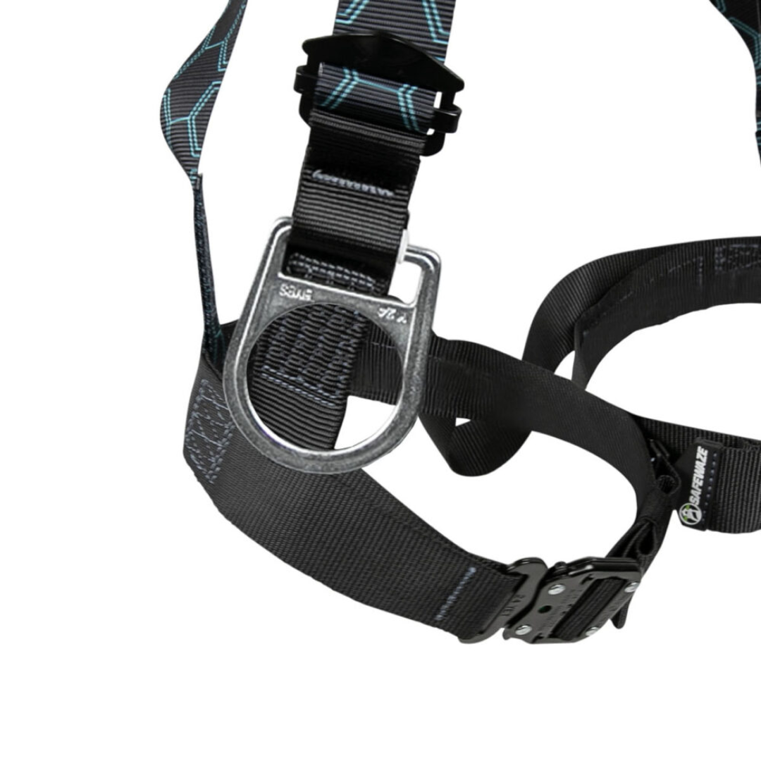 Contour Full Body Harness: 3D, QC Chest/Legs | Safewaze