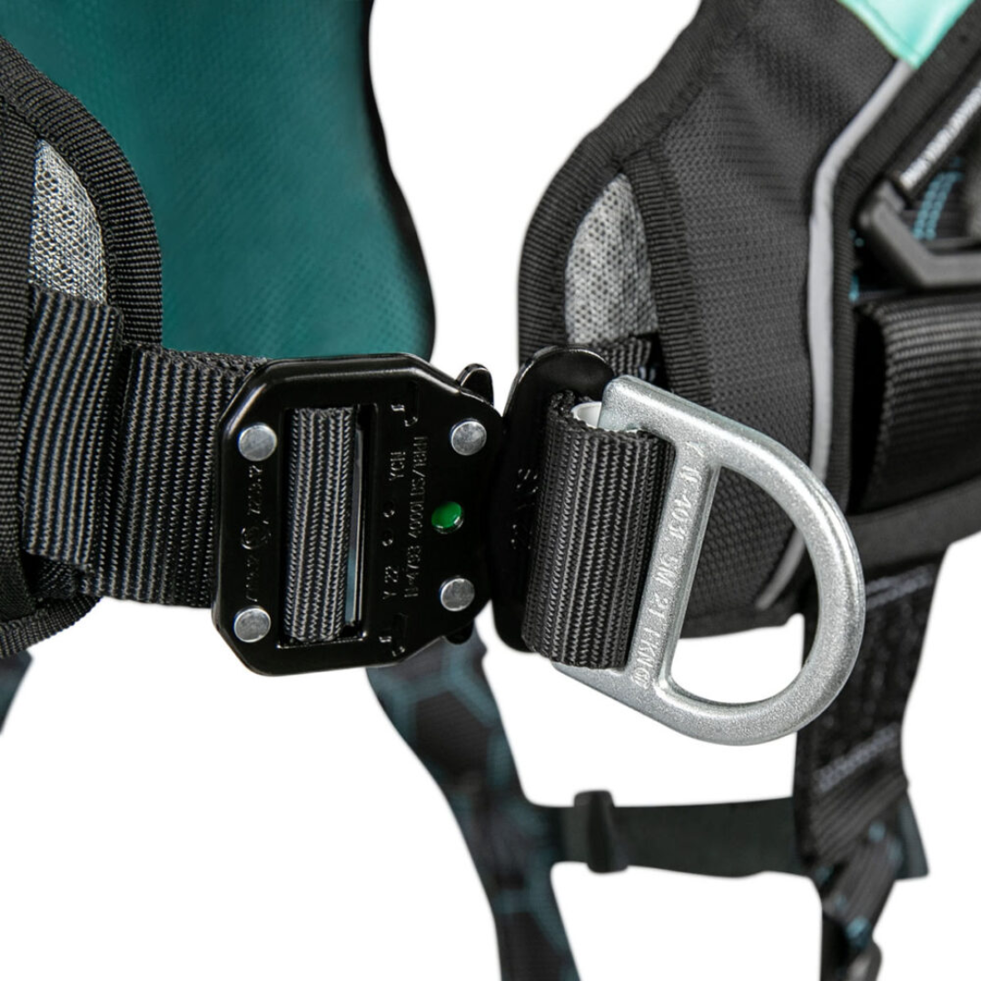 Contour Full Body Harness: 1D, QC Chest, FD, TB Legs | Safewaze