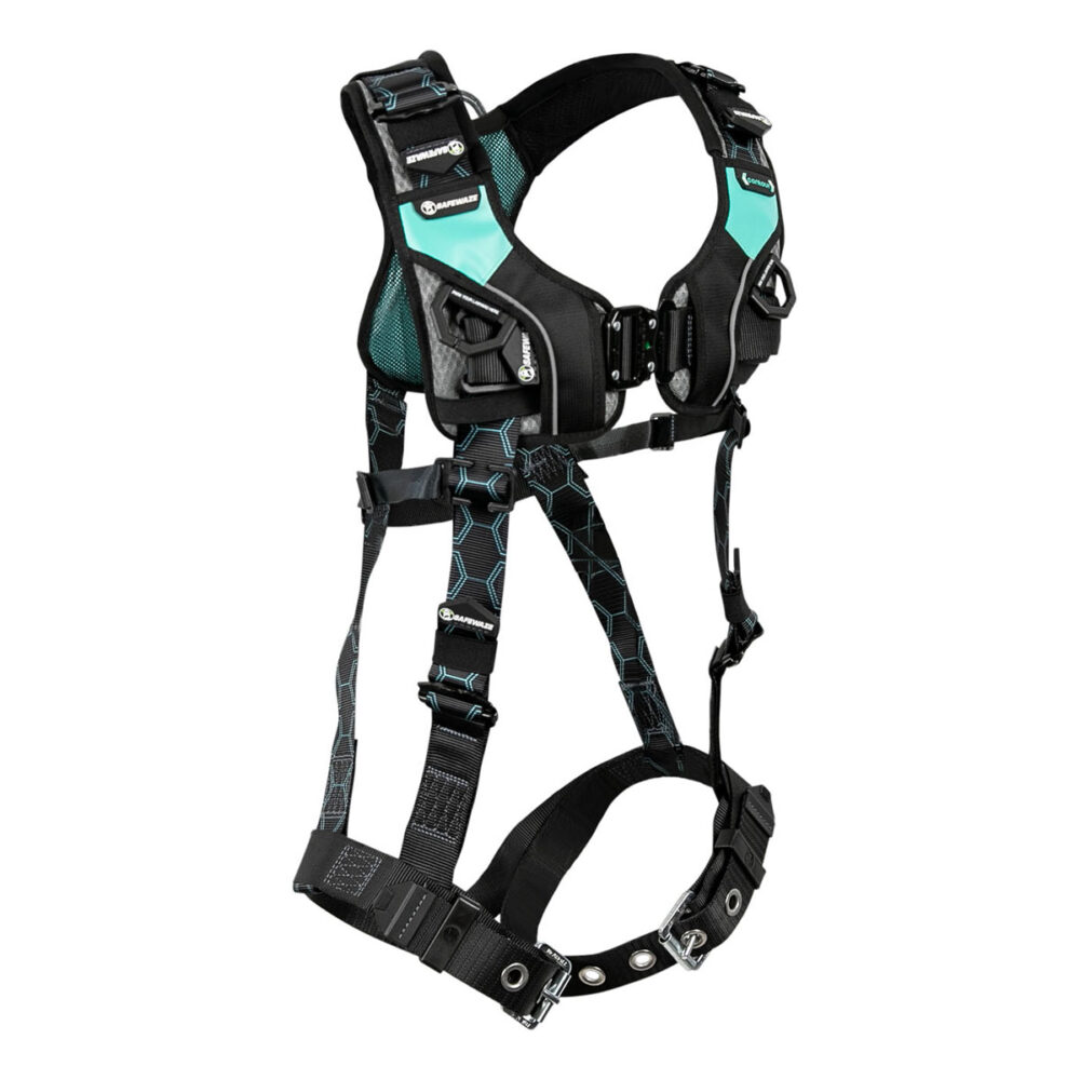 Contour Full Body Harness: 1D, QC Chest, TB Legs | Safewaze