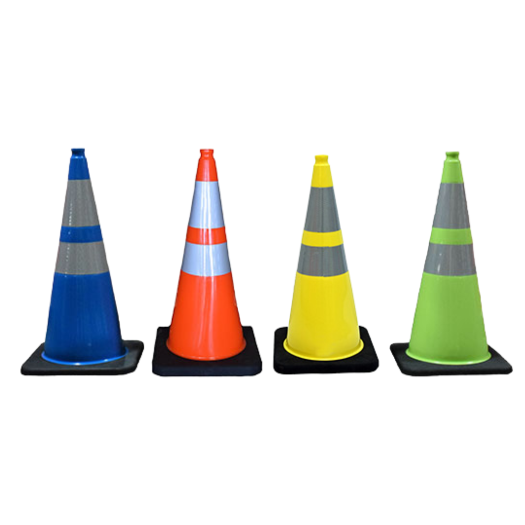Cortina Safety Products | DW Cones with Collars