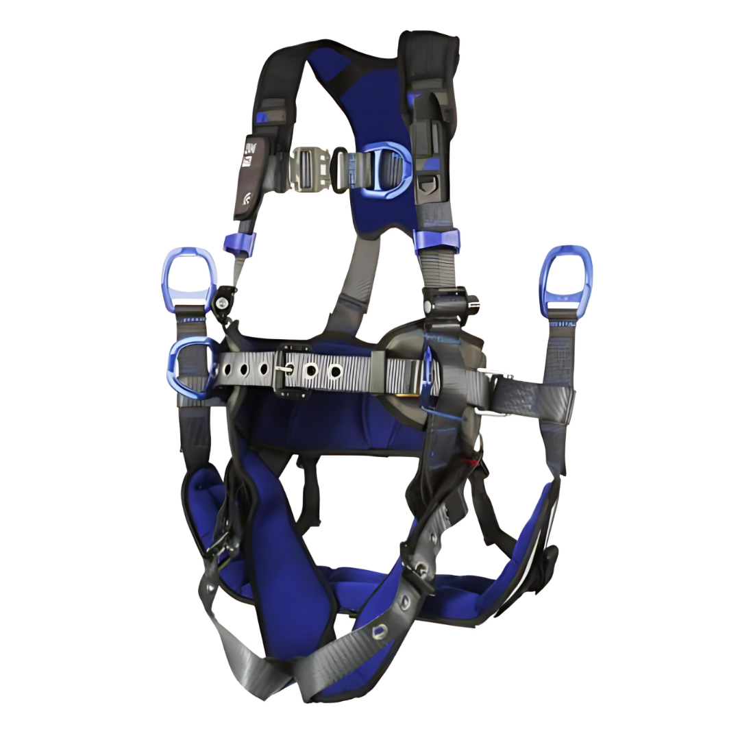 3M DBI-SALA ExoFit X300 Comfort Tower Climbing/Positioning/Suspension Safety Harness