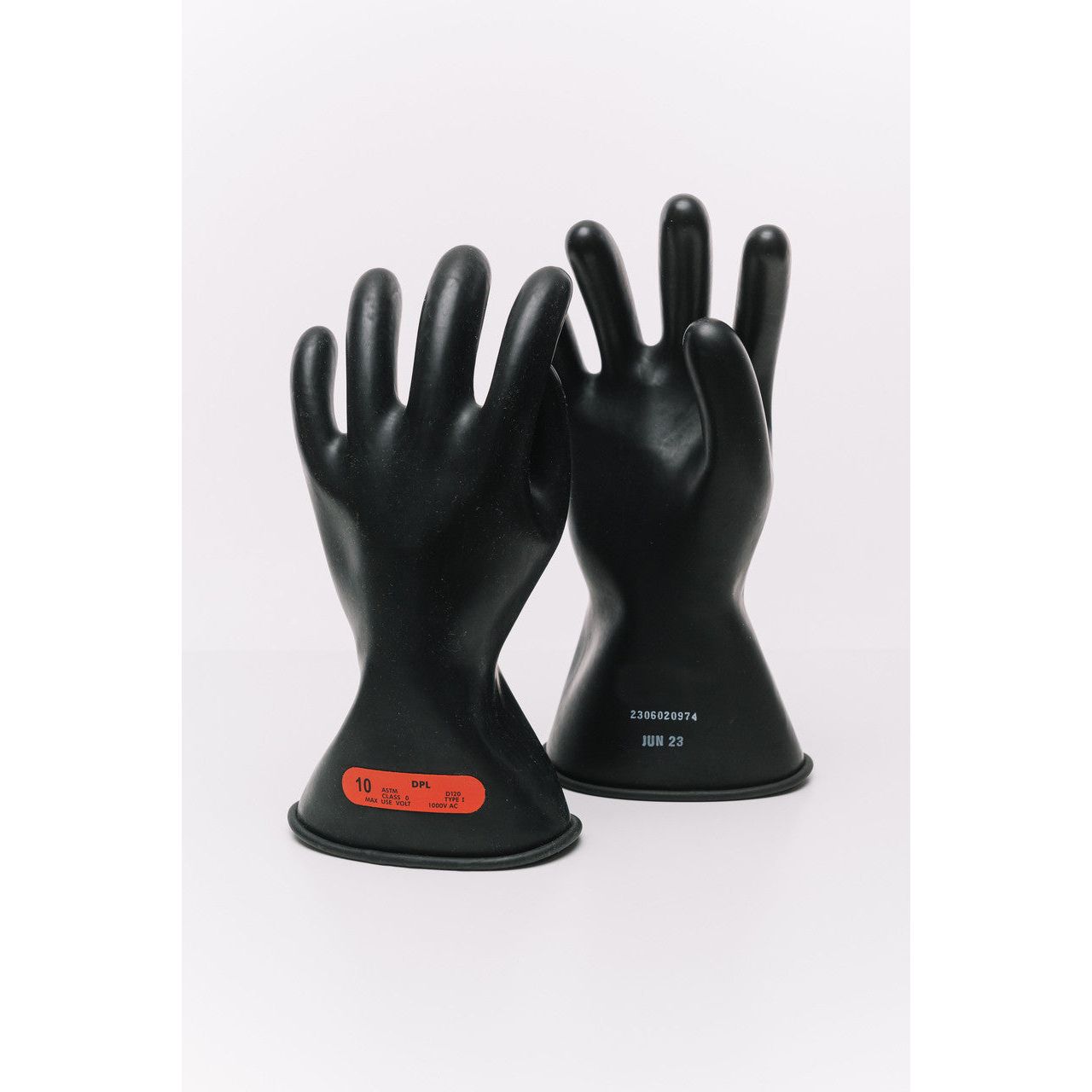 IRG011 - Class 0 (1,000 VOLTS) 11" Length Rubber Glove Kit (Black or Red)