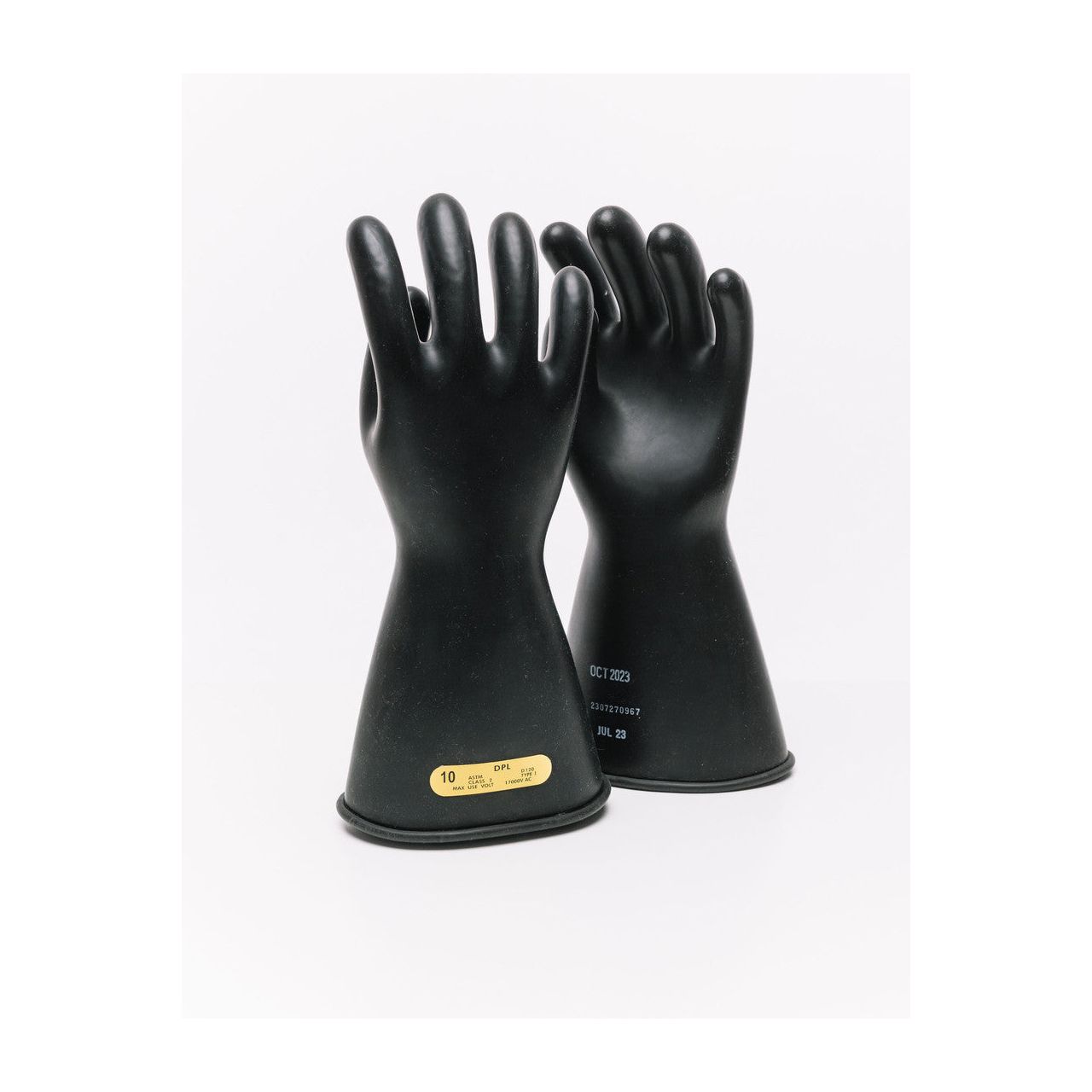 IRG214 - Class 2 (17,000 VOLTS) 14" Length Rubber Glove Kits