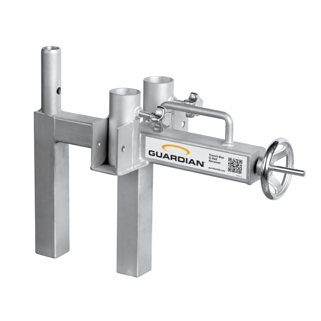 Trench Box G-Rail Receiver